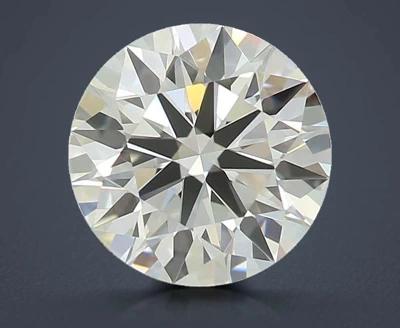 1.01ct D VS1 Rare Carat Ideal Cut Round Lab Grown Diamond