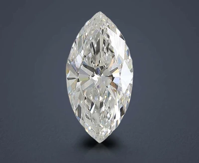 3.01ct E VS1 Rare Carat Ideal Cut Marquise Lab Grown Diamond