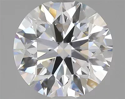 2.50ct H VVS2 Rare Carat Ideal Cut Round Lab Grown Diamond