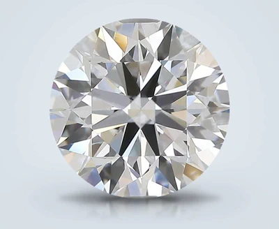 2.50ct H VVS2 Rare Carat Ideal Cut Round Lab Grown Diamond