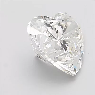 6.01ct E VVS2 Rare Carat Ideal Cut Heart Lab Grown Diamond