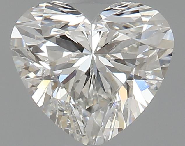 0.61ct H SI1 Rare Carat Ideal Cut Heart Diamond