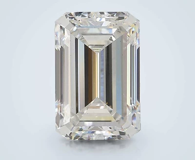 4.04ct E VS1 Rare Carat Ideal Cut Emerald Lab Grown Diamond