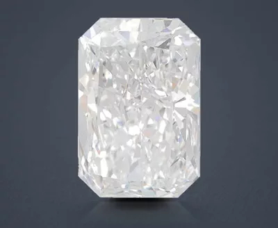 1.26ct D VVS1 Rare Carat Ideal Cut Radiant Lab Grown Diamond