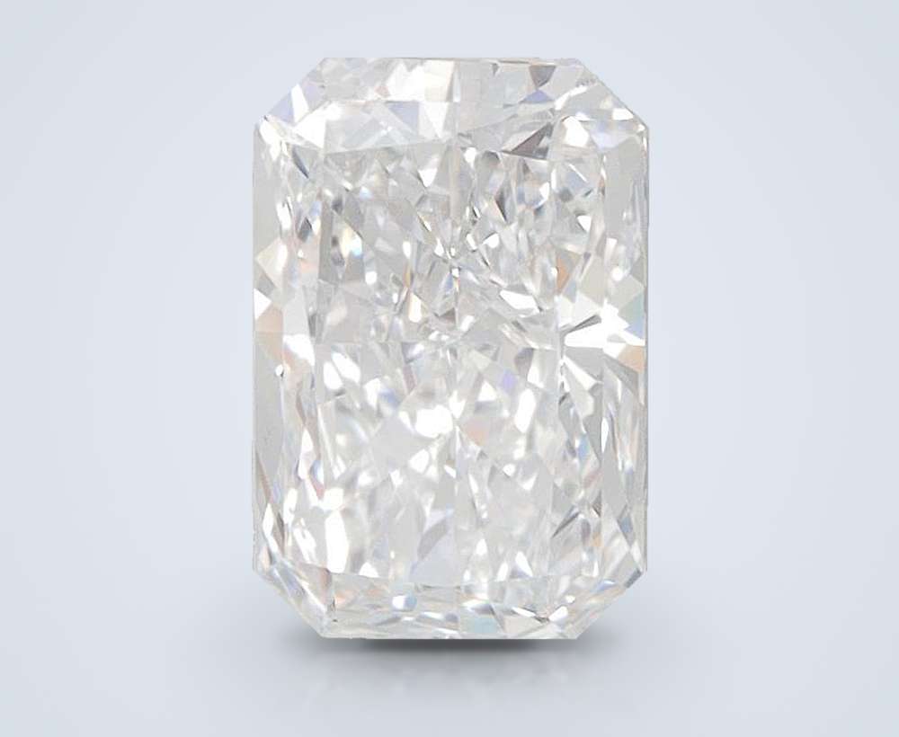 1.26ct D VVS1 Rare Carat Ideal Cut Radiant Lab Grown Diamond