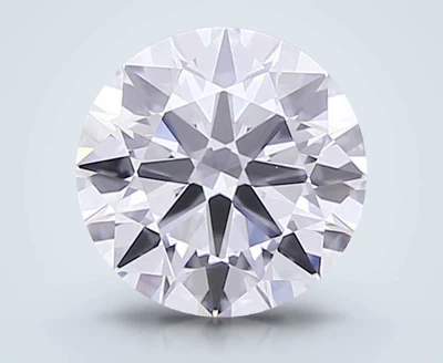 1.37ct G VVS2 Rare Carat Ideal Cut Round Lab Grown Diamond