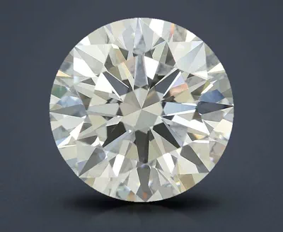 4.38ct E VVS2 Rare Carat Ideal Cut Round Lab Grown Diamond
