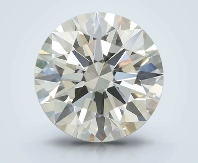 4.38ct E VVS2 Rare Carat Ideal Cut Round Lab Grown Diamond