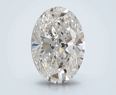 2.05ct E VVS2 Rare Carat Ideal Cut Oval Lab Grown Diamond