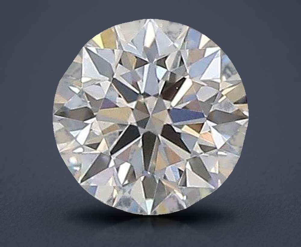 0.37ct D VVS2 Rare Carat Ideal Cut Round Lab Grown Diamond