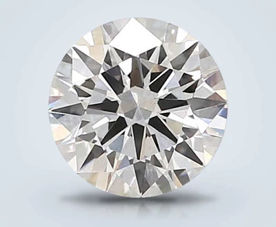 1.02ct F VS1 Excellent Cut Round Lab Grown Diamond