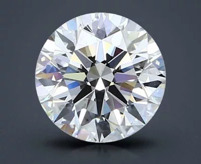 1.65ct G VS2 Rare Carat Ideal Cut Round Diamond