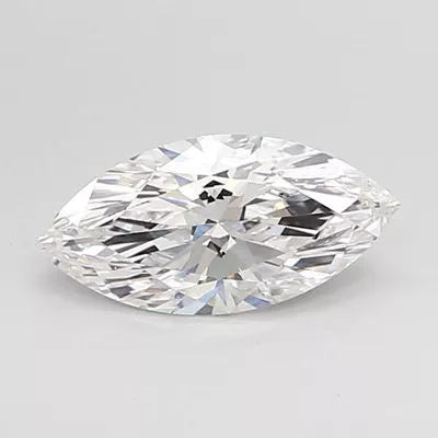 1.24ct E VVS1 Rare Carat Ideal Cut Marquise Lab Grown Diamond
