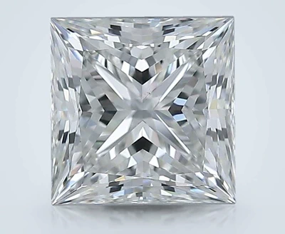 2.07ct J VS1 Rare Carat Ideal Cut Princess Diamond