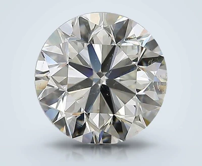 3.01ct K SI2 Very Good Cut Round Diamond