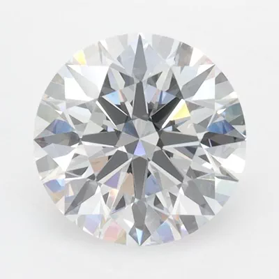 1.96ct D IF Rare Carat Ideal Cut Round Lab Grown Diamond