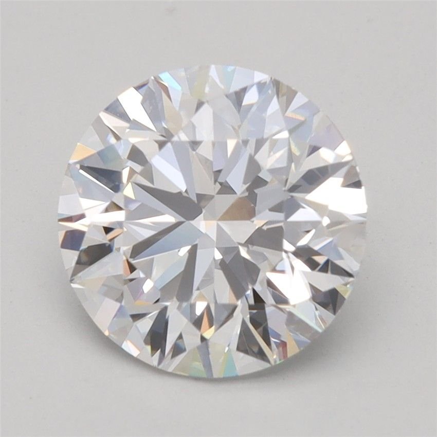 1.74ct E VVS2 Rare Carat Ideal Cut Round Lab Grown Diamond