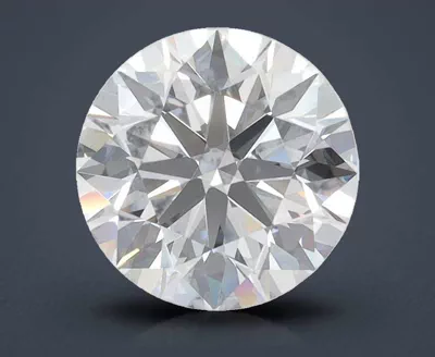 1.36ct D VVS1 Rare Carat Ideal Cut Round Lab Grown Diamond