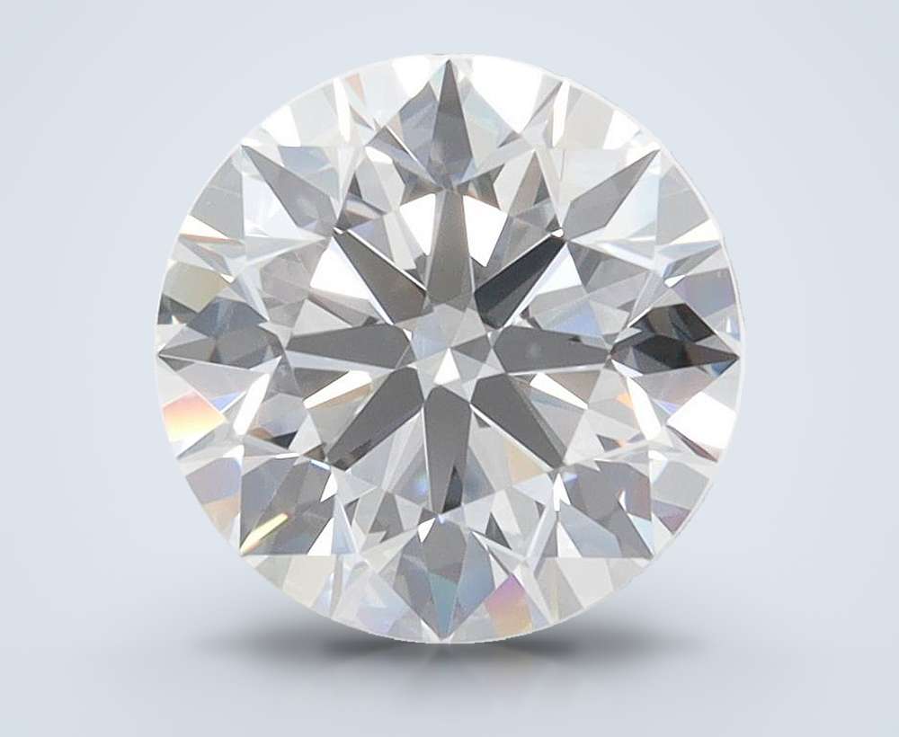 1.36ct D VVS1 Rare Carat Ideal Cut Round Lab Grown Diamond