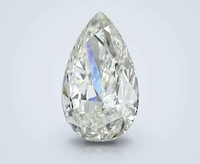 5.08ct I VS1 Rare Carat Ideal Cut Pear Diamond