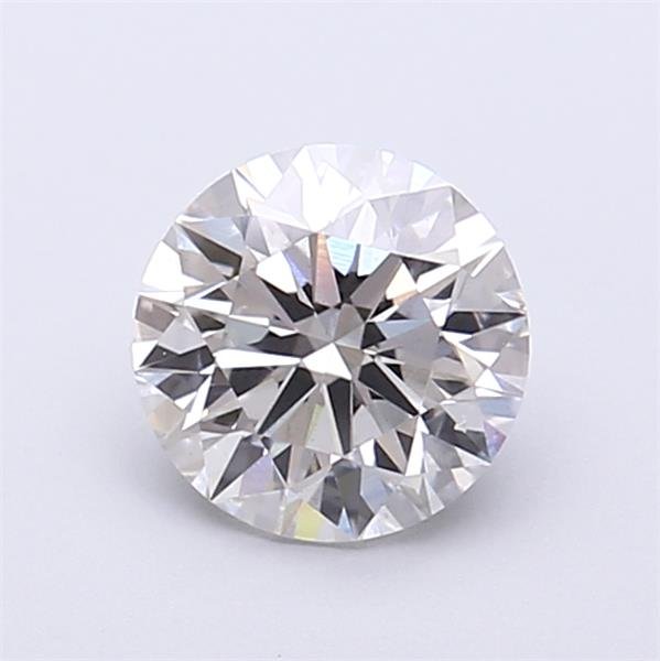 1.09ct F VS1 Rare Carat Ideal Cut Round Lab Grown Diamond