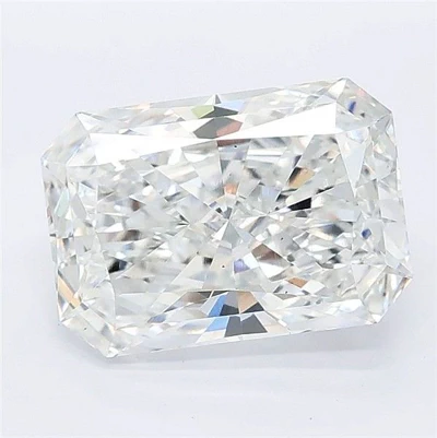 3.09ct E VS2 Rare Carat Ideal Cut Radiant Lab Grown Diamond
