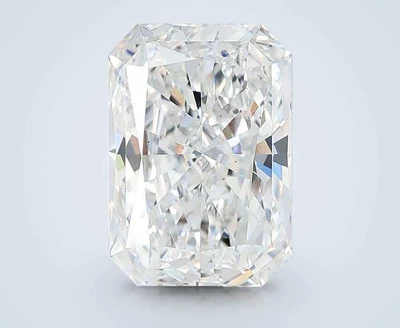 3.09ct E VS2 Rare Carat Ideal Cut Radiant Lab Grown Diamond