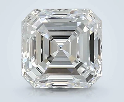 1.05ct E IF Rare Carat Ideal Cut Asscher Lab Grown Diamond