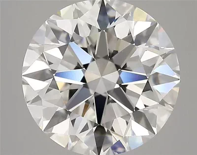 4.01ct G VS2 Rare Carat Ideal Cut Round Diamond