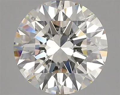 3.01ct J VS1 Rare Carat Ideal Cut Round Diamond