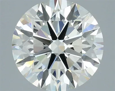 3.29ct I VS1 Rare Carat Ideal Cut Round Lab Grown Diamond