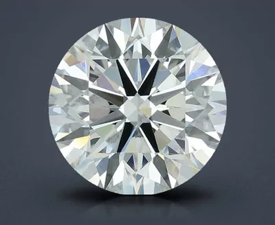 3.29ct I VS1 Rare Carat Ideal Cut Round Lab Grown Diamond