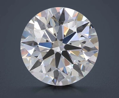 2.56ct E VVS1 Rare Carat Ideal Cut Round Lab Grown Diamond
