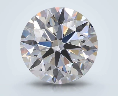 2.56ct E VVS1 Rare Carat Ideal Cut Round Lab Grown Diamond