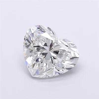 2.00ct E VS1 Very Good Cut Heart Lab Grown Diamond