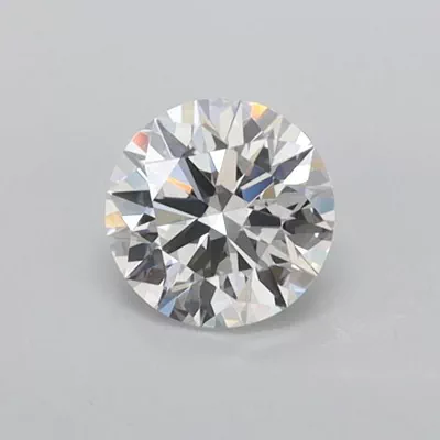 0.45ct D FL Excellent Cut Round Lab Grown Diamond