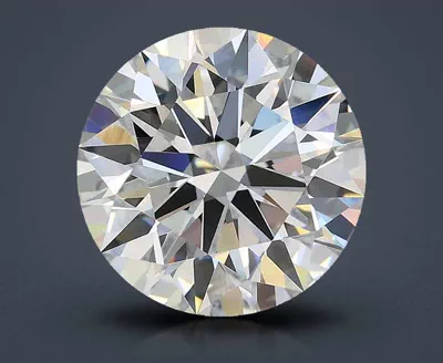 2.82ct E VVS1 Rare Carat Ideal Cut Round Lab Grown Diamond