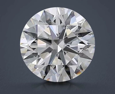 3.50ct D SI2 Rare Carat Ideal Cut Round Diamond
