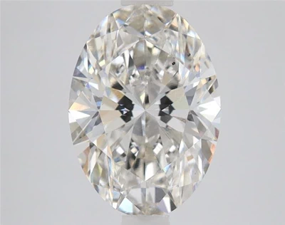 2.09ct G VS2 Rare Carat Ideal Cut Oval Lab Grown Diamond
