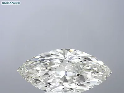 3.49ct J VS1 Excellent Cut Marquise Diamond