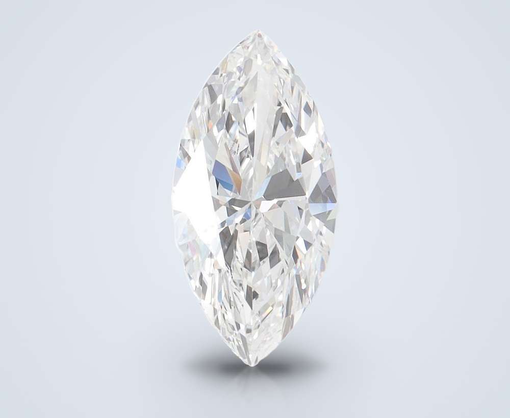 2.09ct D VVS1 Rare Carat Ideal Cut Marquise Lab Grown Diamond