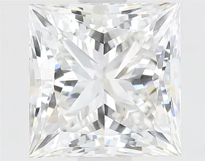 1.48ct G VS1 Rare Carat Ideal Cut Princess Lab Grown Diamond