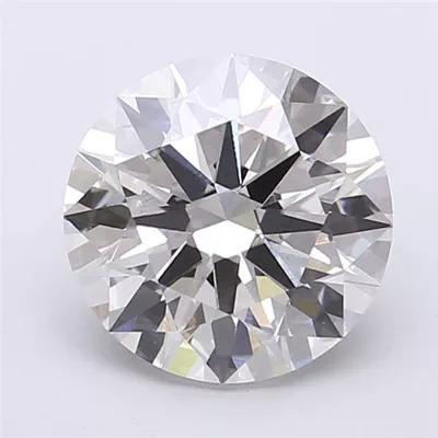 2.58ct G VVS2 Rare Carat Ideal Cut Round Lab Grown Diamond