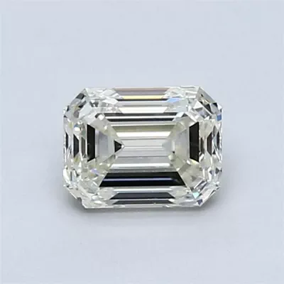 0.90ct K VVS2 Very Good Cut Emerald Diamond