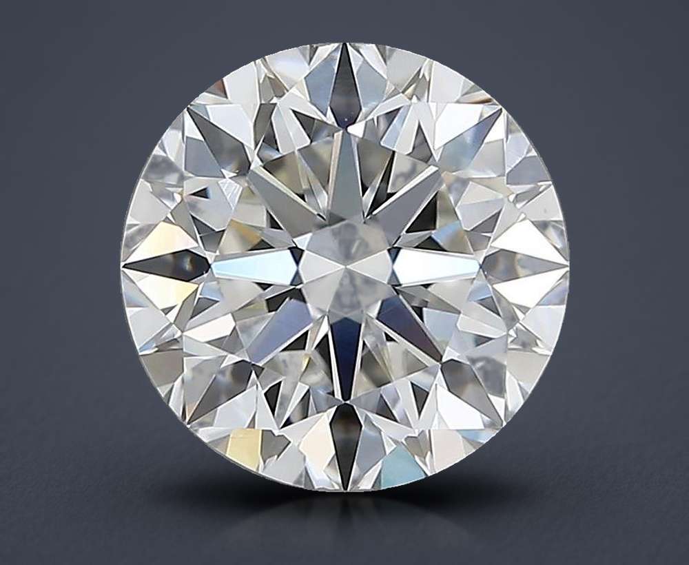 2.70ct G VS1 Excellent Cut Round Diamond