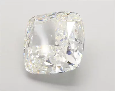 30.66ct F VS1 Rare Carat Ideal Cut Cushion Lab Grown Diamond
