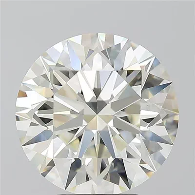4.58ct I VVS1 Excellent Cut Round Diamond