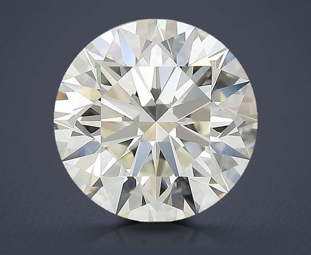 4.58ct I VVS1 Excellent Cut Round Diamond