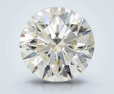 4.58ct I VVS1 Excellent Cut Round Diamond