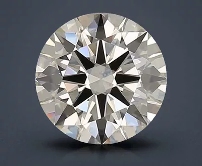 2.02ct K FL Rare Carat Ideal Cut Round Diamond